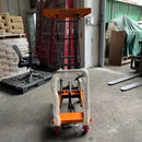 Aiko Hydraulic Scissor Table Lift Truck with 350kg 1.5m (Yellow) | Model : PT-WP350 Lift Table Aiko 