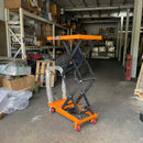 Aiko Hydraulic Scissor Table Lift Truck with 350kg 1.5m (Yellow) | Model : PT-WP350 Lift Table Aiko 
