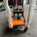 Aiko Hydraulic Scissor Table Lift Truck with 350kg 1.5m (Yellow) | Model : PT-WP350 Lift Table Aiko 