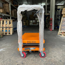 Aiko Hydraulic Scissor Table Lift Truck with 350kg 1.5m (Yellow) | Model : PT-WP350 Lift Table Aiko 