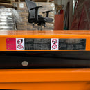 Aiko Hydraulic Scissor Table Lift Truck with 350kg 1.5m (Yellow) | Model : PT-WP350 Lift Table Aiko 