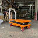 Aiko Hydraulic Scissor Table Lift Truck with 350kg 1.5m (Yellow) | Model : PT-WP350 Lift Table Aiko 