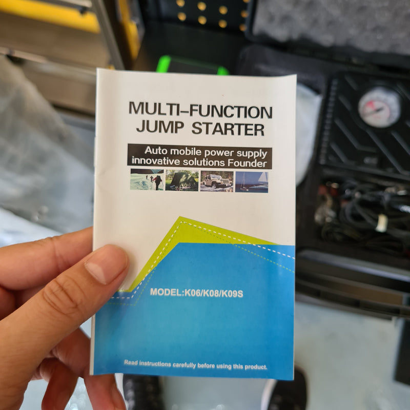 Aiko Jump Starter 1200Mah | Model: EPS-K09S Jump Start Pack Aiko 