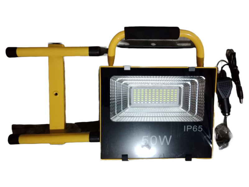 AIKO LED Rech Sport Lamp GY-RLF-50A2 50w | Model: LED-GYRLF50A2 Led Rechargeable Lamp Aiko 