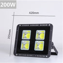 Aiko LED Spot Light Square | Power 200W, 400W | Model : LED-7070 Spotlight Aiko 200W (LED-7070200FS) 