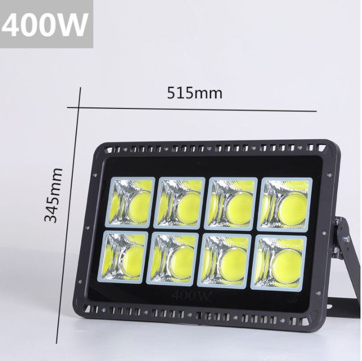 Aiko LED Spot Light Square | Power 200W, 400W | Model : LED-7070 Spotlight Aiko 400W (LED-7070400FS) 