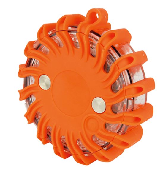 Aiko Led Traffic Warning Flare - Rechargeable #7373 | Model : RL-7373