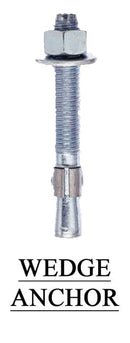 Aiko M10 x 120 SS Wedge Anchor | Model : WA-SS-A10120 SS Wedge Anchor Aiko 