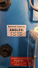 Aiko M55 Iron Worker Metal Master (Punch, Shear, Notch) | Model : M55 Iron Worker Aiko 