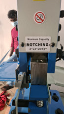 Aiko M55 Iron Worker Metal Master (Punch, Shear, Notch) | Model : M55 Iron Worker Aiko 