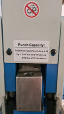 Aiko M55 Iron Worker Metal Master (Punch, Shear, Notch) | Model : M55 Iron Worker Aiko 