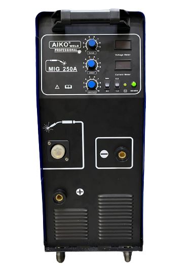Aiko Mig250a Welding Machine Igbt Come with Rg Ak15/4m 3m Earth & Welding cable | Model : W-MIG250A MIG Welding Machine Aiko 