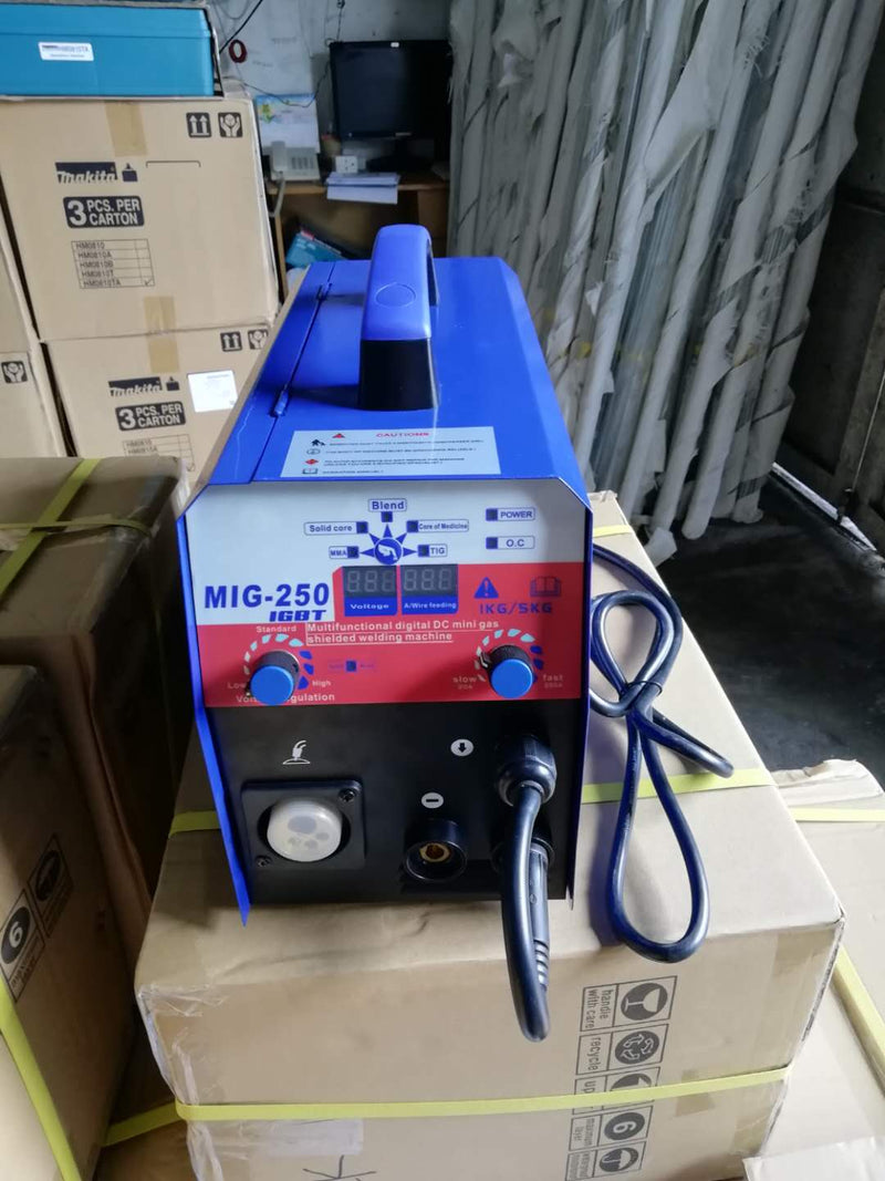 AIKO MIG250GL Welding Machine (Gasless) | Model : W-MIG250-GL MIG Welding Machine Aiko 