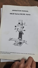 Aiko Mini Milling Machine TX-20 | Model : TX-20 Milling Machine Aiko 