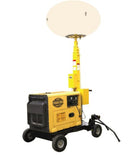 Aiko Mobile Light Tower 1000W Round Diesel Engine Cnde3500T 2.8Kw