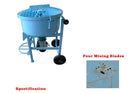 Aiko Pan Mixer 120L 240V 1500W 4 Blades | Model : CMX-DK120 Mixer Aiko 