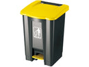 Aiko Pedal Dust (Rubbish) Bin | Sizes : 30L (DUSTBIN-B010C), 45L (DUSTBIN-B010B), 68L (DUSTBIN-B010A) - Aikchinhin
