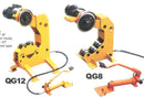 Aiko Pipe Cutting Machine 2"-8" 550W Max Thickness 6MM | Model : QG-8 Pipe Cutting Machine Aiko 