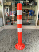 Aiko Plastic Flexible Bollard 75Cm