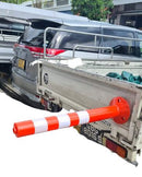 Aiko Plastic Flexible Bollard For Tractor With Magnetic Base | Model : CONE-7204-M Safety Cone Aiko 
