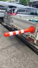 Aiko Plastic Flexible Bollard For Tractor With Magnetic Base | Model : CONE-7204-M Safety Cone Aiko 