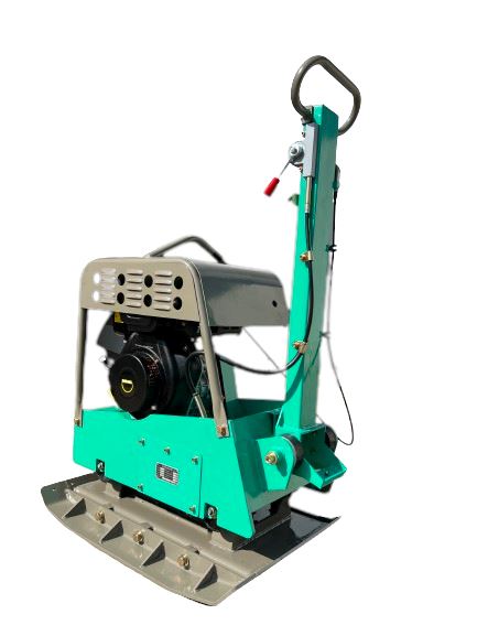 Aiko Plate Compactor Come With Diesel Shark 186F Engine (Manual Start) | Model : CNP330A-M Plate Compactor Aiko 