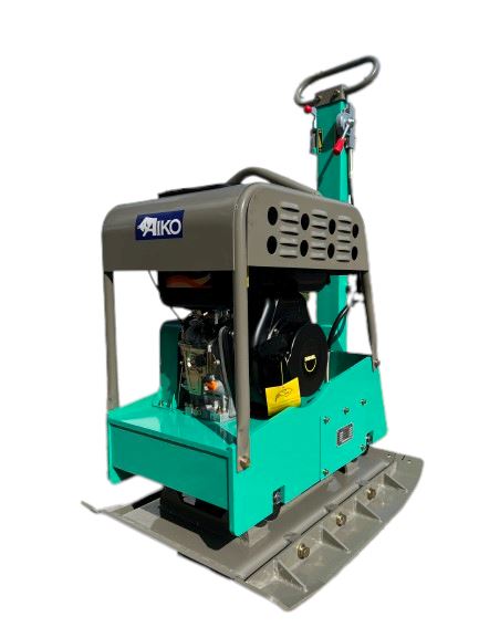 Aiko Plate Compactor Come With LC186FD Diesel Euro 5 Loncin Engine (Electric Start) | Model : CNP330A-E Plate Compactor Aiko 