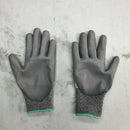 AIKO PU Grey Glove Level 5 Cut (4X43D) | Model : GLOVE-OR-PU-G Glove Aiko 