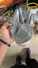 Aiko PU Grey Rubber Glove 10"| Model: GLOVE-RB-A10 Glove Aiko 