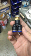 Aiko Push In Fitting | Model : SPX8/02 Push In Fitting Aiko 