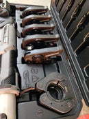 AIKO PZ-3240 Stainless Steel Pipe Clamper M Type Jaw Battery 18V | Model: PZ-3240+JAW Pipe Clamper Aiko 