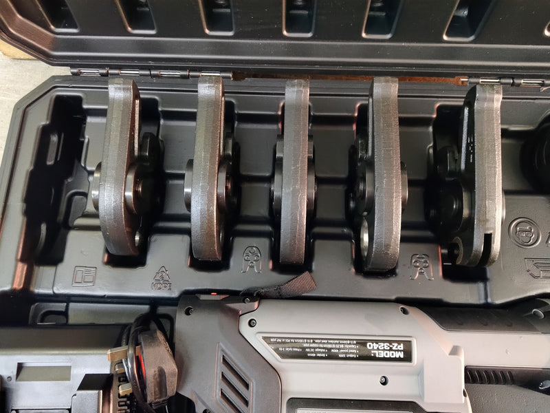 AIKO PZ-3240 Stainless Steel Pipe Clamper M Type Jaw Battery 18V | Model: PZ-3240+JAW Pipe Clamper Aiko 
