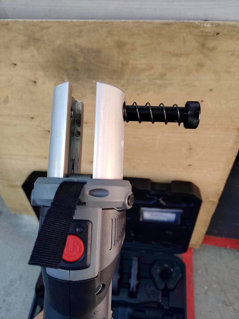 AIKO PZ-3240 Stainless Steel Pipe Clamper M Type Jaw Battery 18V | Model: PZ-3240+JAW Pipe Clamper Aiko 