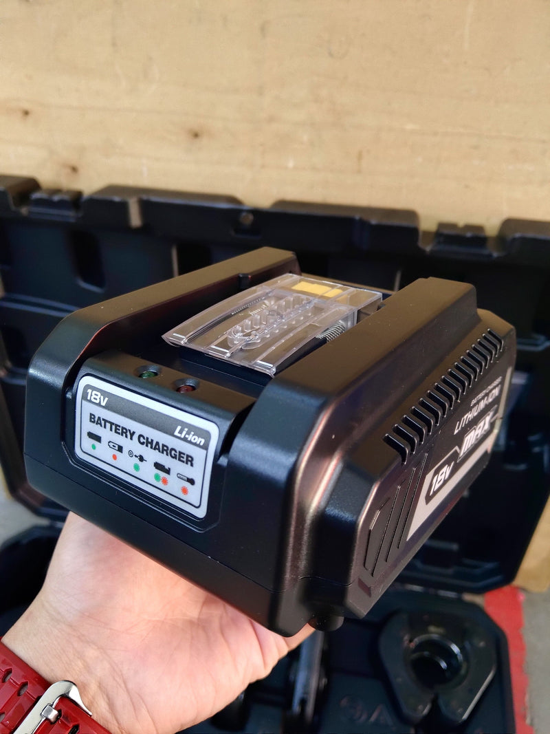 AIKO PZ-3240 Stainless Steel Pipe Clamper M Type Jaw Battery 18V | Model: PZ-3240+JAW Pipe Clamper Aiko 