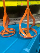 Aiko Red Mixer Shaft | Size : 3" 80*400*8 (MIXER-R3), 4" 100*600*8 (MIXER-R4) Mixer Shaft Aiko 