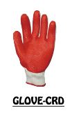 Aiko Red Palm Cotton Glove | Normal Type | Model : GLOVE-CRD - Aikchinhin