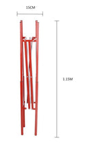Aiko Red & White Steel Manhole Barrier Gate | Model : CONE-7618 Safety Barrier Aiko 