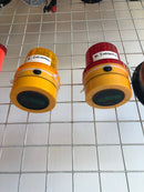 Aiko Revolving Lamp (Warning Light) with Magnetic Base | Model : RL-I00100 | Colour : Yellow or Red - Aikchinhin