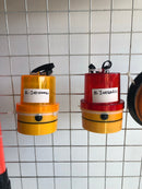 Aiko Revolving Lamp (Warning Light) with Magnetic Base | Model : RL-I00100 | Colour : Yellow or Red - Aikchinhin