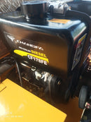 Aiko Road Roller 6Hp 550Kg CF178F Air-Cooled Diesel Engine (Mikasa Green) | Model : SVR-550 Road Roller Aiko 