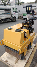 Aiko Road Roller 6Hp 550Kg CF178F Air-Cooled Diesel Engine (Mikasa Green) | Model : SVR-550 Road Roller Aiko 