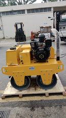 Aiko Road Roller 6Hp 550Kg CF178F Air-Cooled Diesel Engine (Mikasa Green) | Model : SVR-550 Road Roller Aiko 