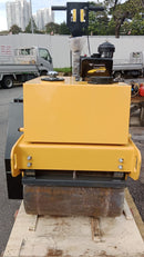 Aiko Road Roller 6Hp 550Kg CF178F Air-Cooled Diesel Engine (Mikasa Green) | Model : SVR-550 Road Roller Aiko 