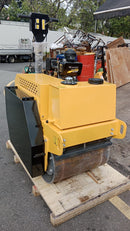 Aiko Road Roller 6Hp 550Kg CF178F Air-Cooled Diesel Engine (Mikasa Green) | Model : SVR-550 Road Roller Aiko 