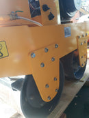 Aiko Road Roller 6Hp 550Kg CF178F Air-Cooled Diesel Engine (Mikasa Green) | Model : SVR-550 Road Roller Aiko 