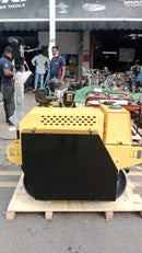 Aiko Road Roller 6Hp 550Kg CF178F Air-Cooled Diesel Engine (Mikasa Green) | Model : SVR-550 Road Roller Aiko 