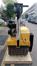 Aiko Road Roller 6Hp 550Kg CF178F Air-Cooled Diesel Engine (Mikasa Green) | Model : SVR-550 Road Roller Aiko 