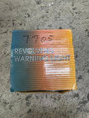 Aiko Rotating Warning Light 12V - Round