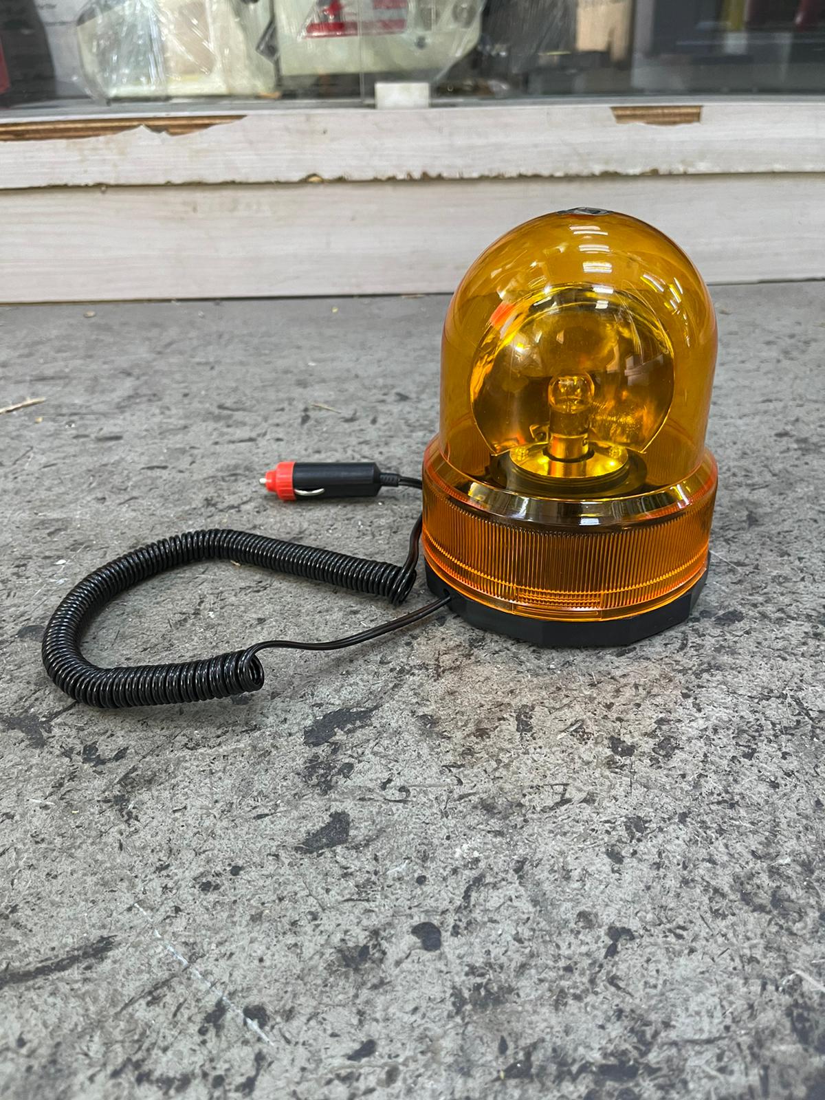 Aiko Rotating Warning Light 12V - Round #7705 | Model : RL-7705