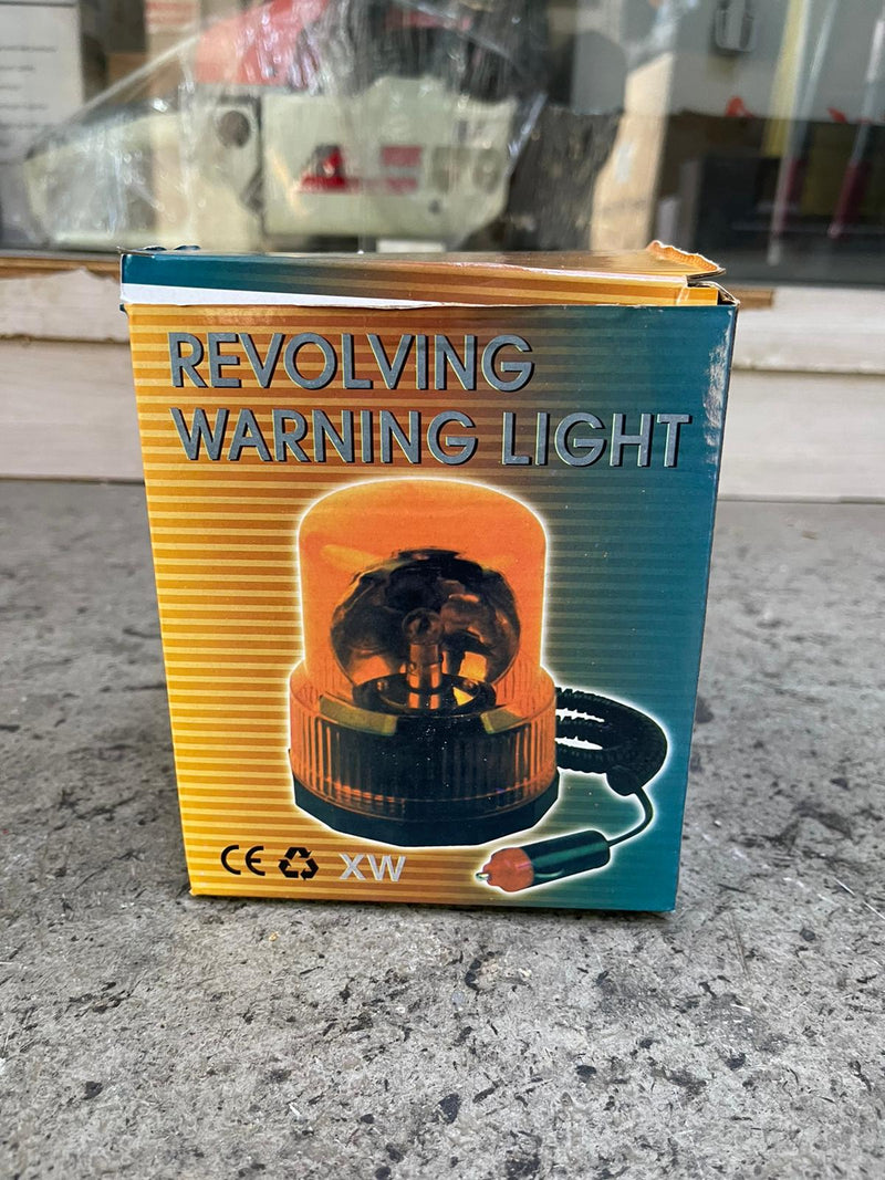 Aiko Rotating Warning Light 12V - Round